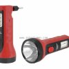 Accu TS1138-1 1xLED 1W 6xLED Tiross Latarka ręczna