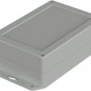 ABS enclosure, (L x W x H) 179.9 x 119.9 x 60.2 mm, light gray (RAL 7035), IP66, 07818126