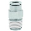 Złączka pneumatyczna R 1/8 męskie Wciskane 10 mm Norgren Adapter gwintowany prosty R 1/8 męskie
