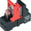 Moduł przekaźnikowy Weidmüller RCMKIT-I 115VAC 4CO LD 115 V/AC 6 A 4 zestyki przełączne 10 szt.
