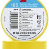 Taśma izolacyjna 3M Temflex™ 165 165YL1E Temflex™ 165 (D x S) 10 m x 15 mm 10 m 1 szt.