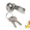 Zamek LK-1333-M22,z wkładką patentową 1333 ETI