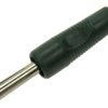 Wtyk bananowy; 4mm; BS425-G; zielony; 44mm; przykręcany; RoHS