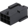 Obudowa złącza zagniatanego 6-pinowe 2-rzędowe raster: 3mm Molex Męski Montaż na kablu Micro-Fit Zaciski obciskane