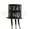 2N2475 silicon NPN transistor - Ferranti
