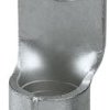 Uninsulated ring cable lug, 50 mm², AWG 1, 10.5 mm, M10, metal, 3240112