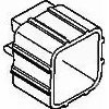 Contact protection insert, 8 pole, for cap housing, 174985-7