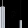 95397 ProRail3 pendant light Artemons, GU10, max. 10 W, dimmable, silv