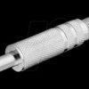11023 6.35 mm jack plug, mono, 2-pin