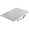 TRU COMPONENTS TC-9511200 bench mat set grey 900x610x2mm incl. PG cable strap