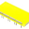 Podświetlenie LED, 8-pinowe, 23.3 x 48.7mm Ledtech
