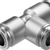 Mocowanie zaślepki Rura 12 12 mm Festo Złączka trójnikowa