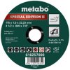 Tarcza tnąca prosta Metabo 616257000 115 mm 1 szt.