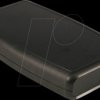 1553DBKBKBAT Plastic housing, 1553 D, 147 x 89 x 24 mm, black