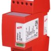 Ochronnik przeciwprzepięciowy modularny 440 V AC na szynę DIN Dehn Ogranicznik przepięć 8kA
