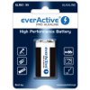 1x Bateria R9V 6LR61 9V alkaiczna EverActive Pro