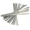 0.1x5mm 10cm Ni-Steel Strip Tape for Batteries Soldering or Spot Welding - 10 pcs