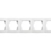 LINNERA S Ramka 5 pięciokrotna biała 91480005 VIKO PANASONIC