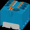 3273858 Distributor block PTFIX, 10/6x4, blue