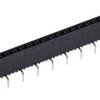 Samtec Gniazdo PCB BCS 20 -pinowe 1-rzędowe raster: 2.54 mm Otwór przelotowy Taśma z gniazdami Lutowie Prosty