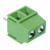 2-Way 3.81mm PCB Terminal Block Green 10A 150V