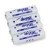 Bateria AA (LR6) alkaliczna Zn-MnO2 - 1,5V/3050mAh - Akyga Battery AKY2068 - blister - 4szt.