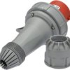 Wtyczka Siłowa Przenośna 5P 63A 400V Ip67