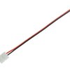 8mm 2-Pin LED Strip Connector 150mm Wire
