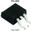 MOSFET N-kanałowy 100 A D2PAK (TO-263) 40 V SMD Pojedynczy 150 W 4 miliomy