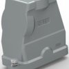 Housing, size HB6, die-cast aluminum, M20, angled/straight, screw locking, IP68, T1920061120-009