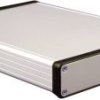 Obudowa profilowa Hammond Electronics, aluminium, aluminiowy, (D x S x W) 60 x 45 x 25 mm, 1 szt.