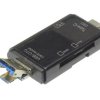 Multi czytnik kart 5w1 USB/USB C/USB Micro OTG