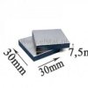 Magnes neodymowy prostokątny 30x30x7,5mm