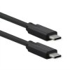 Kabel Złącze A USB C Złącze B USB C dł. 1m Przewód USB USB 3.2