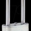 Y125B/40/163/1 Padlock, laminated steel, 40 mm