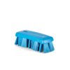 Szczotka ręczna, dł. włosia: 176mm, Twardy, Niebieski, Poliester, zastosowanie: Czyszczenie przemysłowe