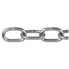 Łańcuch ze stali nierdzewnej srebrny stal nierdzewna A2 dörner + helmer 171965 15 m