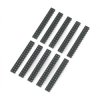 Gniazdo żeńskie 2x15 pin - raster 2,54 mm - 10 sztuk - akcesoria montażowe do modułów deweloperskich M5Stack - A001-D