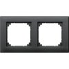 Merten Ramka podwójna antr. m-plan 486214