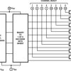 Automotive 20-V, 8:1, 1-channel analog multiplexer with logic-level conversion