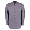 Shirt Oxford Long Sleeve Charcoal Grey