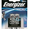 2 x bateria foto litowa Energizer L91 Ultimate Lithium R6 AA