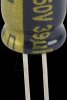 EEUFC1H390 Electrolytic capacitor, radial, 39 µF, 50 V, 105°C, low ESR, AEC