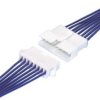 Osłona złącza 3-pinowe Męski 1-rzędowe raster: 2.5 mm JST Kabel SMR Prosty Złącza SM
