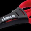 120126 Electrician's scissors, 155 mm, with holster