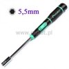 Wkrętak do śrub z łbem sześciokątnym 5.5mm