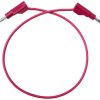 Mueller Electric BU-P4911B-24-2 Przewód pomiarowy złącze męskie bananowe złącze męskie bananowe 0.6 m czerwony 1 szt.