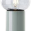Lampa stołowa Brilliant Knut 99002/74 E-27 25 W szary, zielony