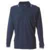 NEW MARSIGLIA NAVY POLO M/LUNGA