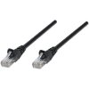 Intellinet 345040 Network Patch Cable, Cat5e, 20m, Black, CCA, U/UTP, PVC, RJ45